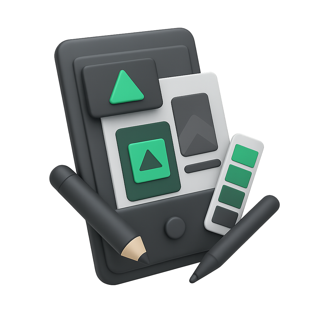 Logó és arculat ikon